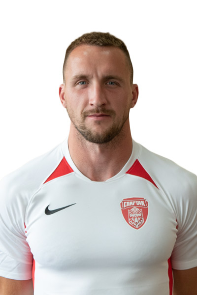 Футболист Щигорев Сергей - Спартак Тамбов, защитник