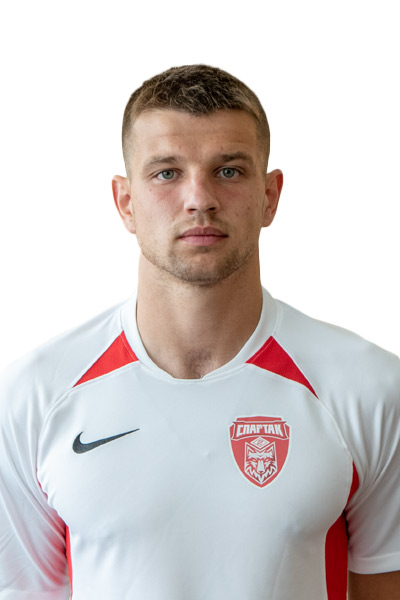 Футболист Дворяшин Игорь - Спартак Тамбов, защитник