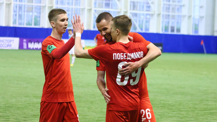 Протокол матча «Спартак» - «Зенит»